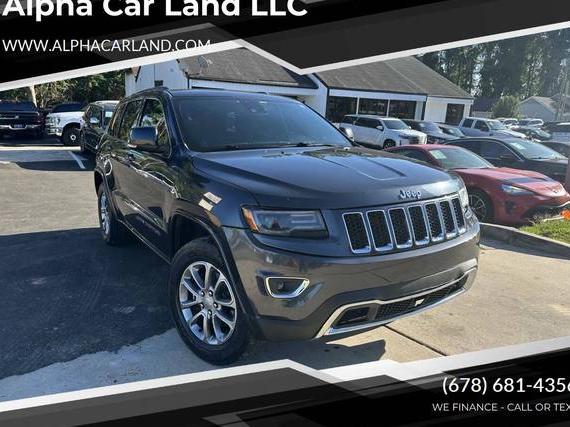 JEEP GRAND CHEROKEE 2014 1C4RJFCG0EC386702 image